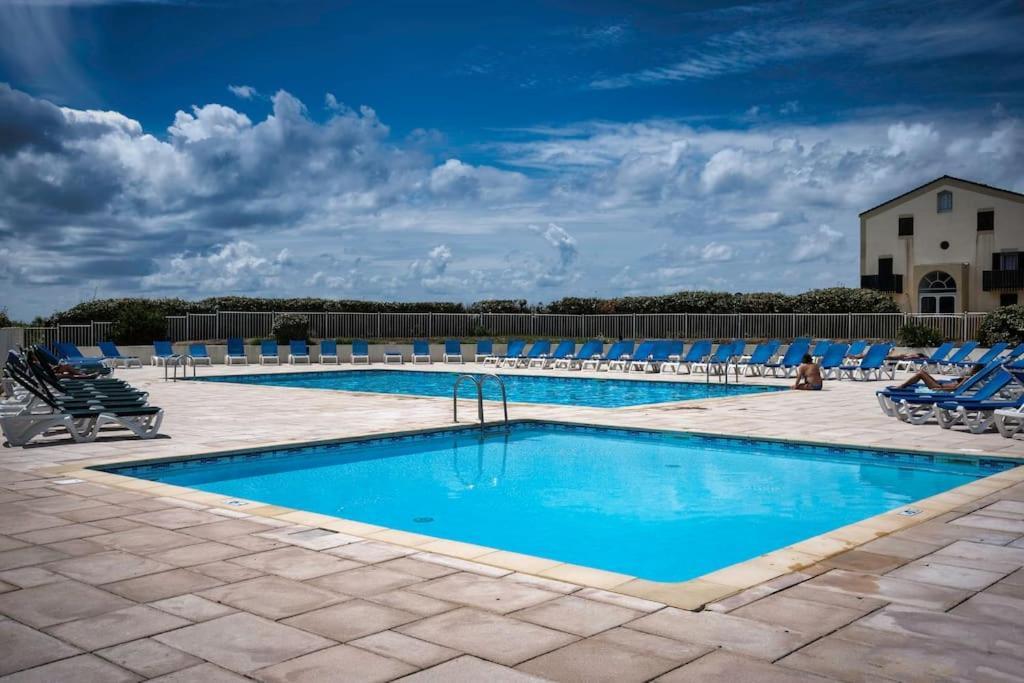 Charmant Appartement En Front De Mer Avec Piscine Lacanau Exterior photo